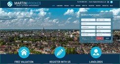 Desktop Screenshot of martinbrookes.co.uk